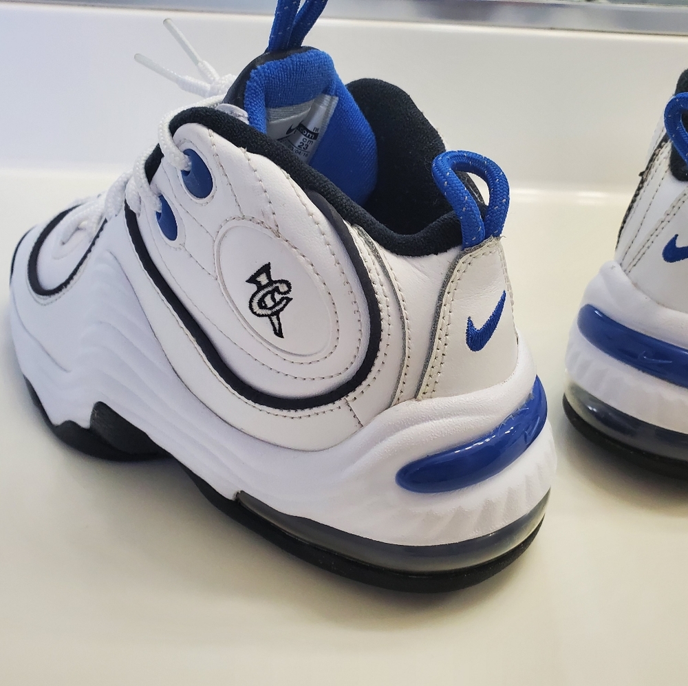NIKE AIR PENNY 2 GS White - Picture 7 of 15